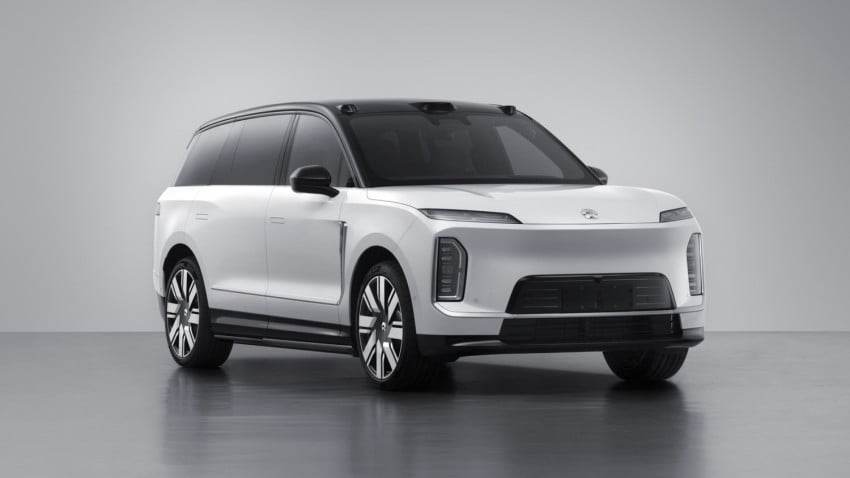 Nio ES9: Raksasa Listrik Baru, Pecahkan Rekor SUV!