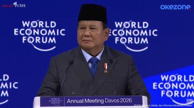 Gebrakan Prabowo di WEF: Sikat Habis Perusahaan Perusak Lingkungan!