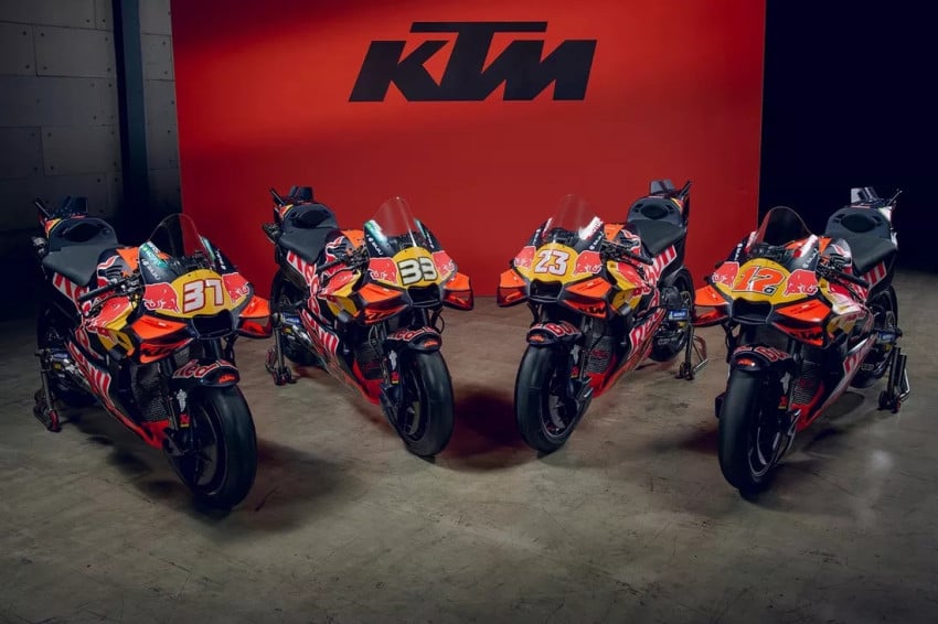 Bikin Geger! KTM RC16 2026 Rilis, Ducati Waspada!