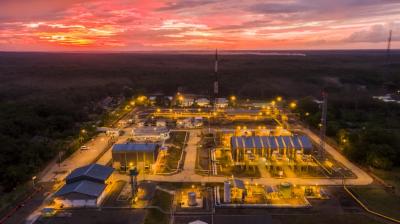 Jantung Energi Nasional: Stasiun Pagardewa, Penjamin Pasokan Gas Bumi Sumatera-Jawa!