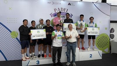 Padel Tournament AEI-Infovesta: Jalin Koneksi Erat di Tengah Pasar Modal yang Dinamis