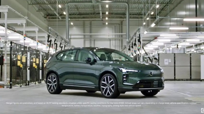 Volvo EX60: SUV Listrik Canggih dengan Otak Google Gemini!