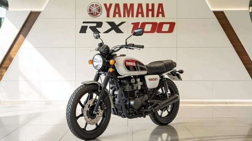 Legenda RX 100 Bangkit! Kini 4-Tak, Tampilan Ikonik!