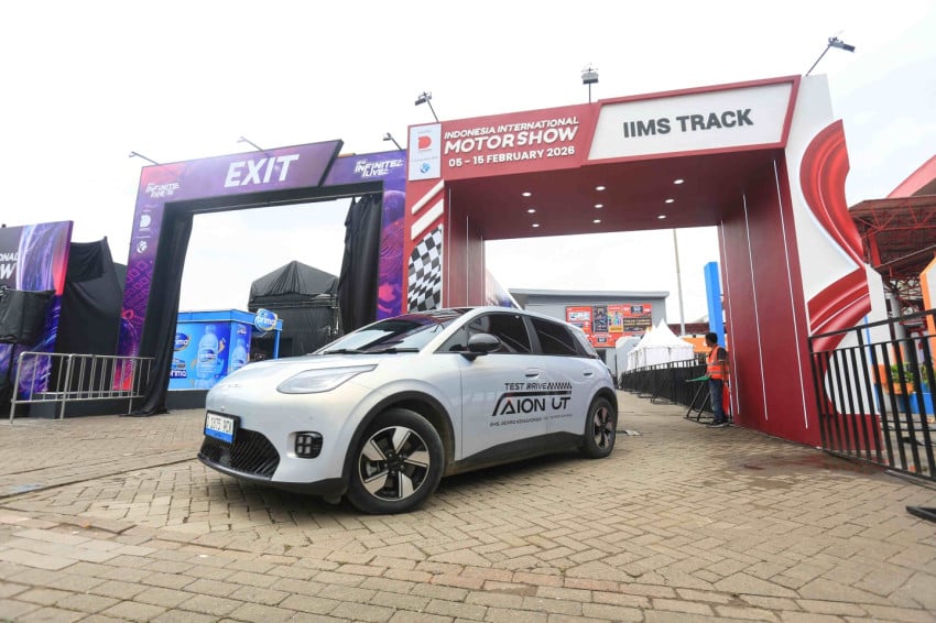 Fenomenal! AION UT Kuasai IIMS 2026, Ini Rahasianya!