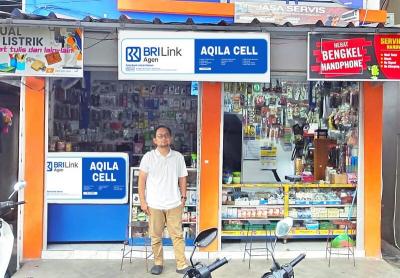 Heboh! Lebih dari Satu Dekade, Agen BRILink Ohim Jadi Jantung Ekonomi Warga Kemayoran!