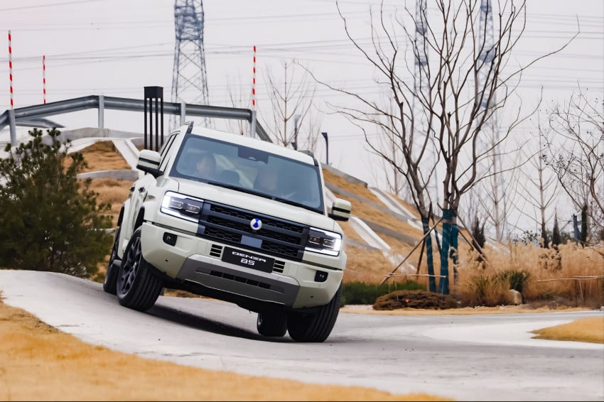 BYD Gemparkan RI! Hybrid Offroad Penakluk Medan?