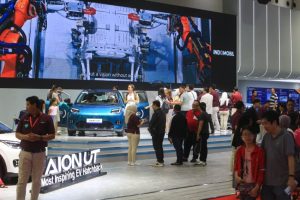 gac panen di iims 2026 spk tembus 2000 unit aion ut pimpin penjualan hwt