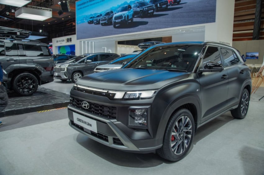 IIMS 2026: CRETA, Standar Baru SUV Compact Indonesia!