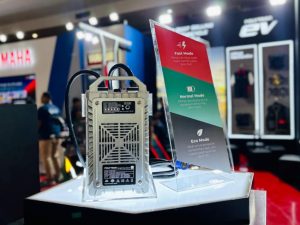 harga motor listrik polytron di iims 2026 subsidi rp7 juta portable fast charging cyw