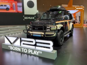 Wartakini 6 IIMS 2026 Gempar! iCAR V23: Modifikasi Semudah Plug-and-Play!