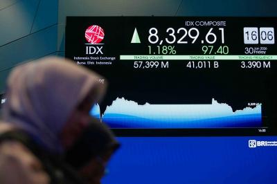 IHSG Menggila! Langsung Tembus 8.428 di Awal Perdagangan, Investor Bersorak