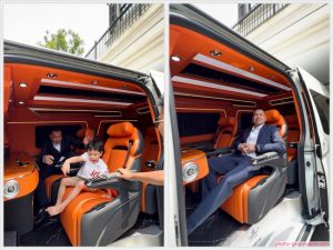 Intip Hiace Sultan Andara: Lantai Marmer & Sofabed!