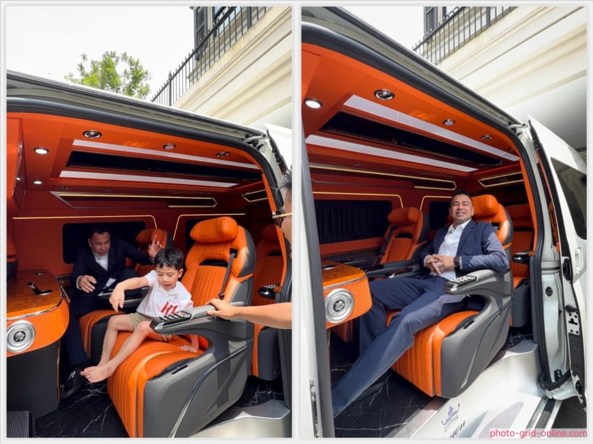 Intip Hiace Sultan Andara: Lantai Marmer & Sofabed!