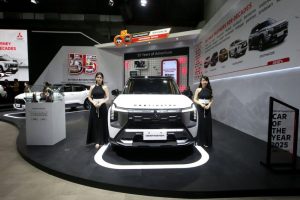 IIMS 2026 Heboh! Mitsubishi Rilis 2 Model Edisi Spesial 55 Tahun!