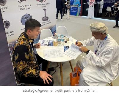 Geger! Manufaktur RI Jadi Kunci Rantai Pasok Energi Global di Qatar