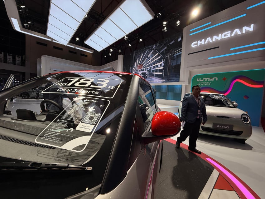 Changan Lumin: Ngopi Cantik Kalah Hemat, EV Rp183 Juta!
