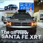 TERBONGKAR! SANTA FE XRT: Hybrid Mewah Penakluk Jalanan!