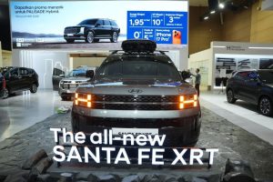 Wartakini 25 TERBONGKAR! SANTA FE XRT: Hybrid Mewah Penakluk Jalanan!