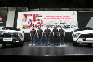 IIMS 2026: Mitsubishi Pamerkan 2 Mobil Edisi Langka!