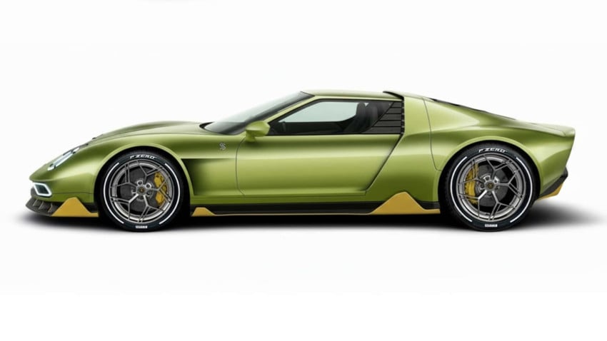 Lambo Miura SVR: Konsep Gila, Tapi Takkan Pernah Ada?