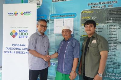 MNC Lido City Bikin Masjid Kinclong Sambut Ramadhan!