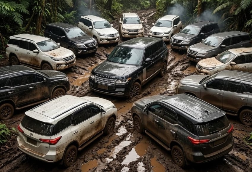 Wartakini 5 Terkuak! Rp8,5 Miliar Range Rover Kaltim, Bisa Beli 10 SUV?