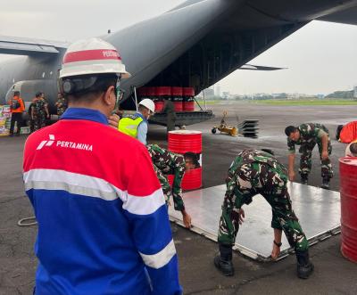 DPR Terpukau! Respons Kilat Pertamina Amankan BBM di Tengah Bencana Sumatera