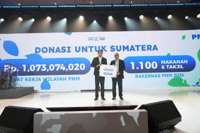 Rakernas PNM 2026: Miliaran Rupiah dan Ribuan Takjil Banjiri Aceh Jelang Ramadan!