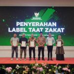 PNM Sabet Label Taat Zakat BAZNAS, Perkuat Pemberdayaan Umat!