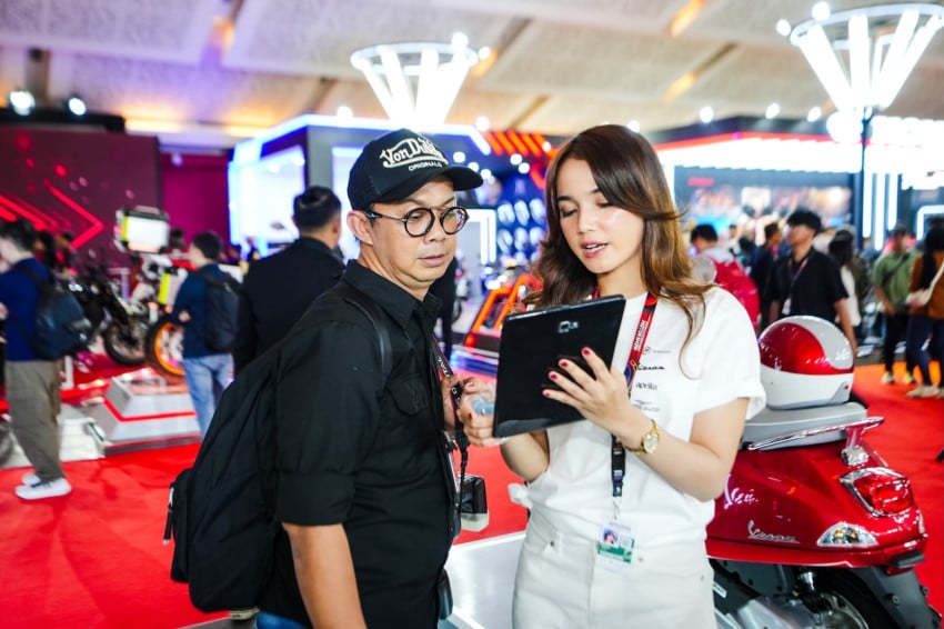 Vespa Impian DP Rp2 Juta? IIMS 2026 Bikin Geger!