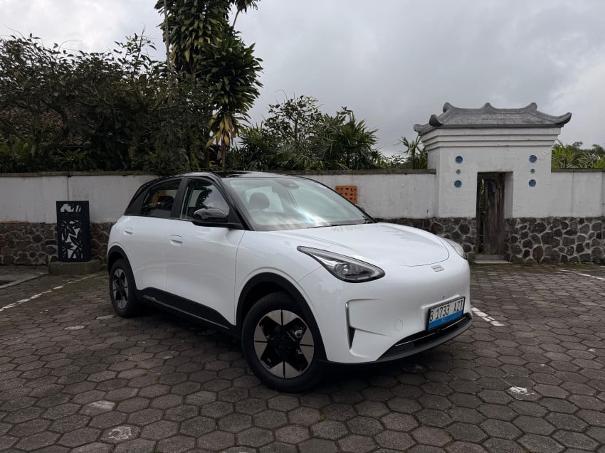 Terbongkar! Geely EX2 Pro & Max, Beda Rp30 Juta, Worth It Mana?