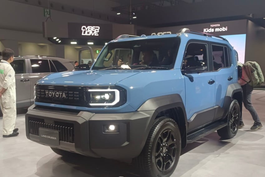 toyota land cruiser fj dikonfirmasi akan diluncurkan maret 2026 vtm