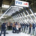 Wow! TVS Motor Cetak Sejarah 1 Juta Unit Produksi di RI!