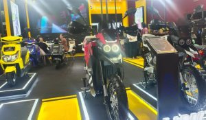 united emotor rx6000 meluncur di iims 2026 motor listrik pertama bisa charging di spklu rmi