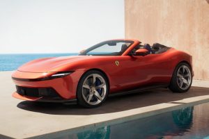Wartakini 24 Rp5,1 Miliar! Ferrari Amalfi Spider 2026 Bikin Melongo