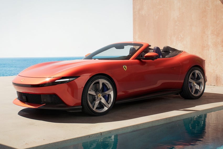 Rp5,1 Miliar! Ferrari Amalfi Spider 2026 Bikin Melongo
