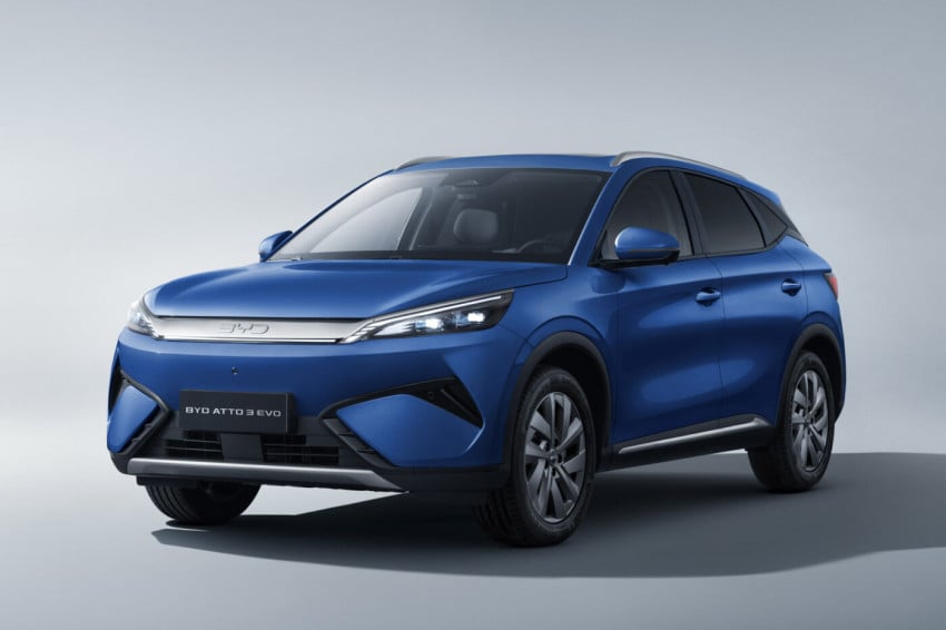 BYD Atto 3 Generasi Baru: RWD, Lidar, Lebih Bertenaga!