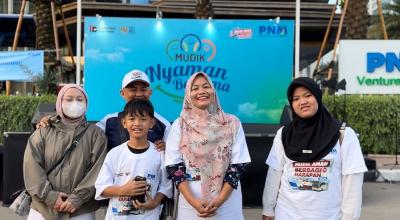 2 Tahun Rindu Terbayar! Nasabah Mekaar Ini Mudik Nyaman Berkat PNM dan BUMN