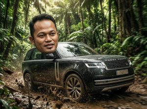 Jalan Hancur, Gubernur Kaltim Malah Beli SUV Rp8,5 Miliar!