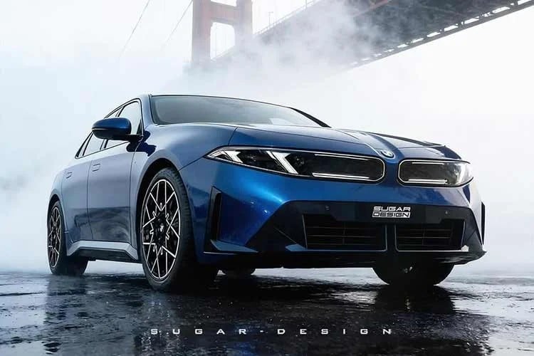 Inilah Desain BMW i3 2027 yang Bikin Melongo!