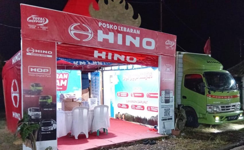 1 hino siagakan 18 titik pusat layanan di jalur mudik 2026 hpc