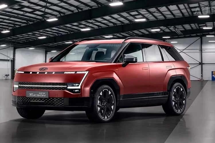 Bikin Melongo! Intip Desain Agresif Tucson 2027