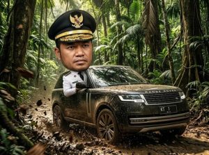 jalan kaltim buruk mobil gubernur rp85 miliar kupas tuntas 10 fitur gila range rover autobiography lwb mce