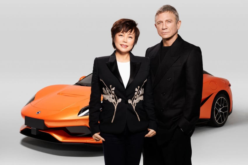 Porsche 911 Ketar-ketir! Denza & James Bond Siap!