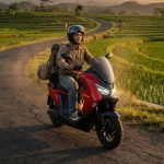 42 Ribu Motor Listrik Polytron: Jarak Tempuhmu, Sekolah Mereka!