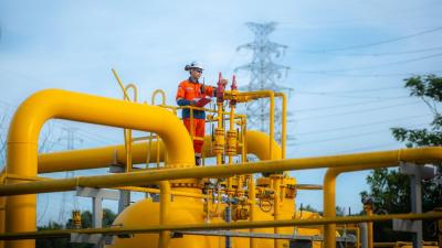 PLN EPI Kunci Pasokan Gas Raksasa Natuna, Listrik Batam Dijamin Terang 10 Tahun!