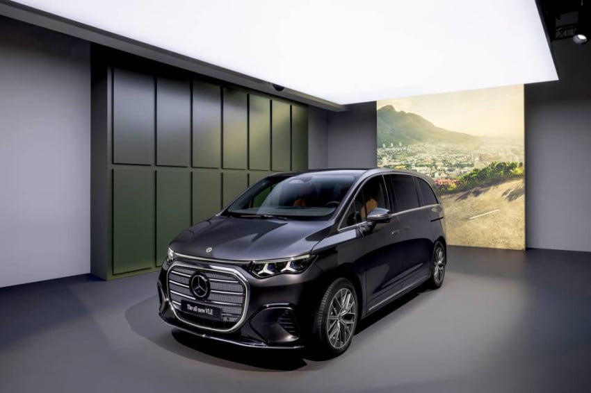 Mercedes VLE: MPV Listrik 409 HP, Kabin Bak Jet Pribadi!