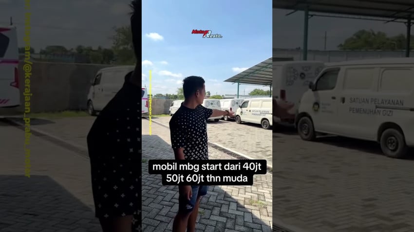 Gran Max Bekas MBG Dijual Rp40 Juta, Pasar Geger!