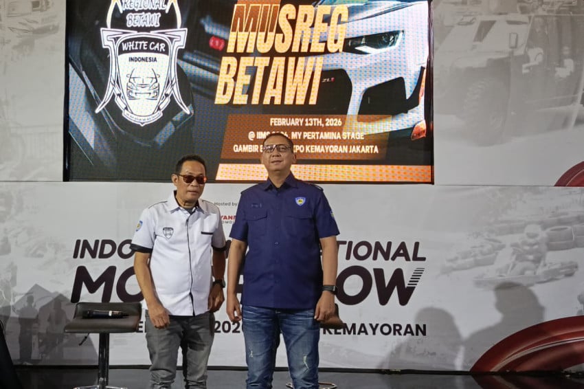 RESMI! WCI Betawi Punya Nakhoda Baru di IIMS 2026!