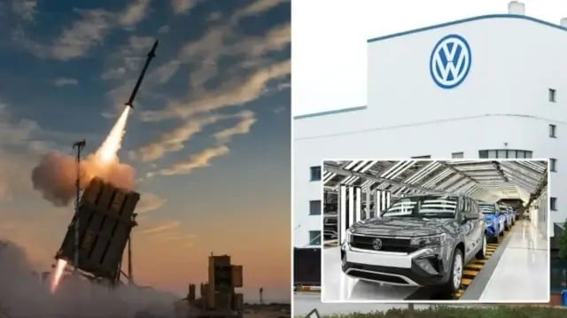 Wartakini 23 rudal iran membabi buta volkswagen berniat produksi iron dome djv